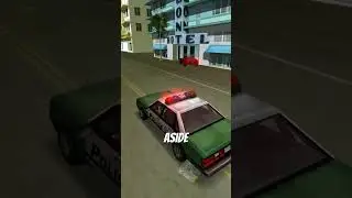 Do NPC Cars Give Way To Police Sirens In All GTA Games?