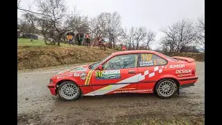 Codru Butesii Stage. Maramures Rally