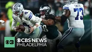 Carter ejected from Eagles-Cowboys game after apparently spitting on Prescott | What's Trending