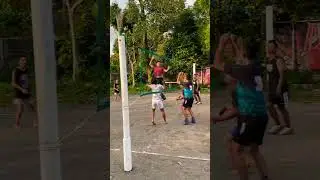 Top global voli kampung #volleyball  #volijateng #volitarkam #volimania #fyp #viral #voli