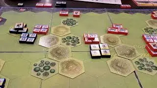 Gaming at the Tavern #1, Command & Colors Napoleonics, Battle of Rolica