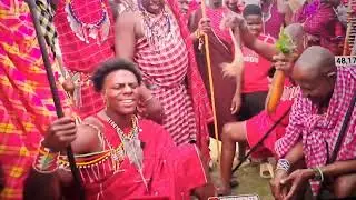 ISHOWSPEED GETS BLESSINGS AND NAME FROM MASAI . HE IS NYANGULO