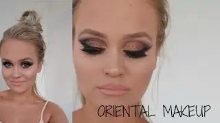 ORIENTAL MAKEUP LOOK