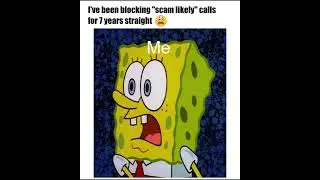 Scam likely Calls Spam meme