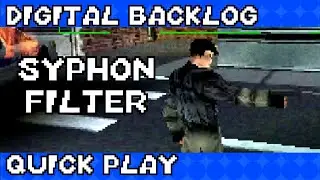 Taser! - Syphon Filter - Quick Play