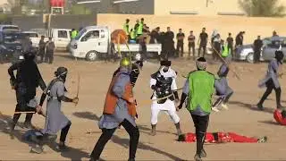 تشابيه واقعة الطف الاليمة قرية  المجد الجزء الاول