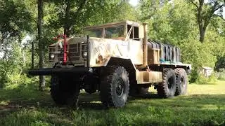 AM General Grass Rig