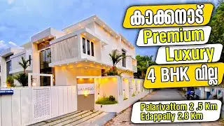 Premium Gated Villa Sale In Kochi Vazhakkala