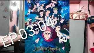 Jujutsu kaisen the culling games s3 ep03 and ep04 story and review #anime 