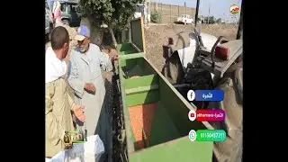 فى برنامج  الثمرة ..شاهد طرق ومميزات زراعة القمح على مصاطب وفوائد الحملة القومية للمحصول