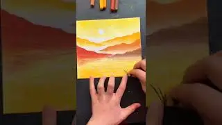 😍Best DIY Pastel oil draw😍