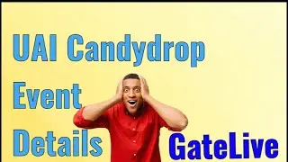 🌟 Gate Live🔥 Gate.io CandyDrop x UnifAI (UAI) Event | Trade, Invite & Win From 200,000 UAI Airdrop 💰