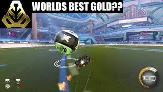 GOLD FREESTYLER DESTORYS! WORLDS GREATEST GOLD RANK! Live Rocket League🧑