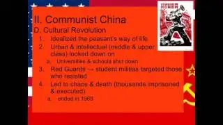 Spread of Communism & Failure of Containment