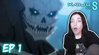Kaiju no 8 Season 1 Episode 1 Reaction! | THIS HAD ME HOOKED FROM START TO FINISH!