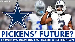 George Pickens TRADE Or Contract Extension? EVERYTHING You Need To Know On Pickens&rsquo; Cowboys Future