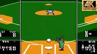 Baseball Stars II 1992 (NES) Retro Gaming &ndash; Juego Completo Videojuegos 4K Walkthrough