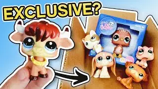 I found exclusive RARE LPS. | Littlest Pet Shop eBay haul/unboxing