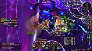 WoW Plexus Sentinel HERO Manaforge Fury Warrior PoV 717 iLvl #wow #worldofwarcraft #thewarwithin