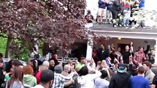 Kent State College Fest Party 2012