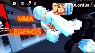 MMA LEGENDS - ALL MMA STYLES SHOWCASE/GAMEPLAY!
