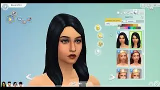 Transformed Bella Goth