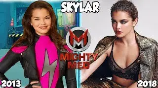 Mighty Med Then And Now 2018