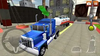 Oil Tanker Truck Driving 2018 #1 - Truck Game Simulator Android Gameplay