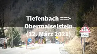 Tiefenbach - Obermaiselstein (12. M&auml;rz 2021)