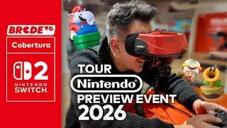 TOUR Nintendo PREVIEW EVENT 2026