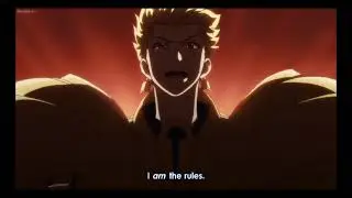 Every time Lancer dies in Carnival Phantasm