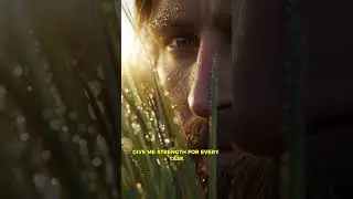 Начните свой день с Богом 🙏 | Утренняя молитва во имя Иисуса