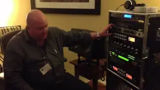 Charter Oak Showing Realtime Mastering at the Casita Suites at the Potluck Conference 2013