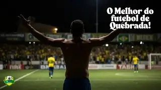 O Melhor do Futebol de Quebrada no Ibira Parque! 🔥⚽
