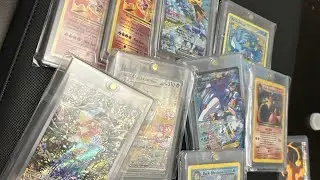 Top deck top loader Pok&eacute;mon binder collection & more !!