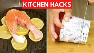 40 brilliant hacks to simplify your life in the kitchen 👇