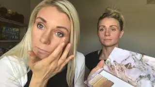Maskcara Twins demonstrate how to use the illuminator