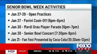 Senior Bowl brings college football talent and festivities to Mobile