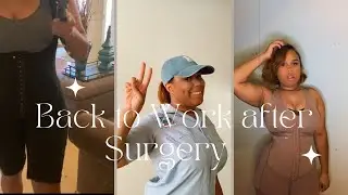 BBL TALK | SURGERY RECOVERY AS A MAIL CARRIER | BACK TO WORK | DRIVING AFTER SURGERY