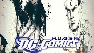 DC Mugen Game For PC & Android - Gameplay (DC Comics themed M.U.G.E.N)