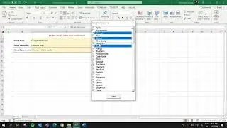 Multiple Items Selection Tool in #excel  #vba