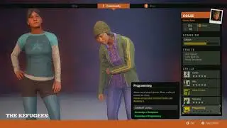 State of Decay 2 - Colie Programming Skill Unlocked (Use Assault Drones) Xbox One Gameplay (2018)