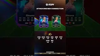 Attacking Mid Connection Evolutions 🍀 #eafc24 #eafc #fc24 #fc24tactics #fifa24
