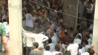 Radhastami at Varsana 2009. Part II - Sankari Khor