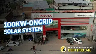 100kW OnGrid Solar System | Sahara Motors Lahore | EHome Technologies |  JinkoPanels Huawei Inverter