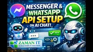 Messenger & WhatsApp API Setup on AI Chat | Step-by-Step Tutorial