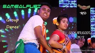 SAMBALPURI- Group Dance-GCEK Anugoonj 2k19-Hd - JS MEDIA
