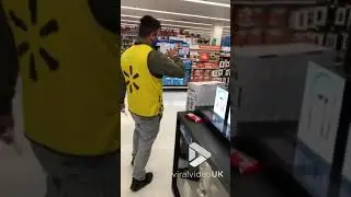 Man alleges Walmart staff are hiding PS5's from customers || Viral Video UK