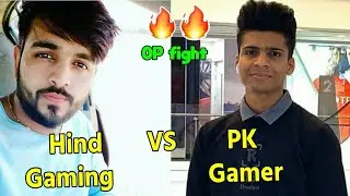 P.K. Gamer vs Hind gaming team OP fight 🔥 Ancient Temple fight | Sniping- AWM, Kar98K | Emulator |