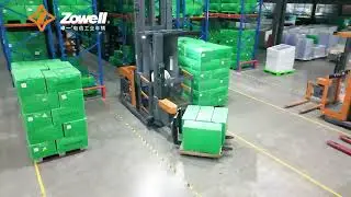 VUE116 Man up VNA forklift Automobile parts Industry/VNA Truck